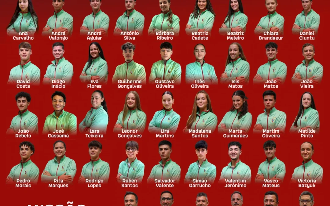 53º Campeonato Europeu de Cadetes, Juniores e Sub21 – Limassol, Chipre