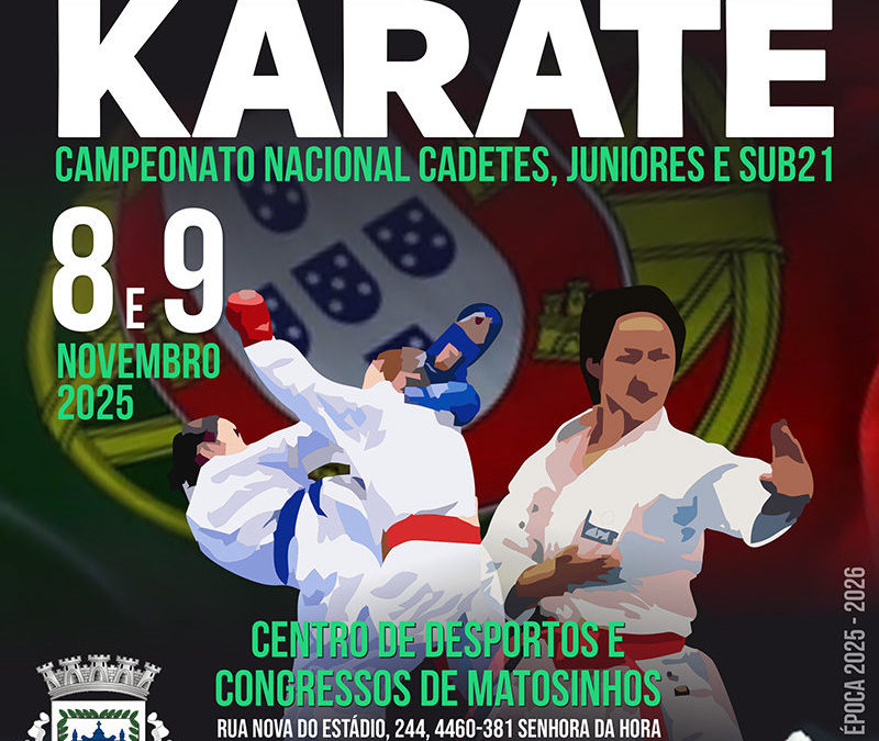 Campeonato Nacional de Cadetes, Juniores e Sub21 – Matosinhos