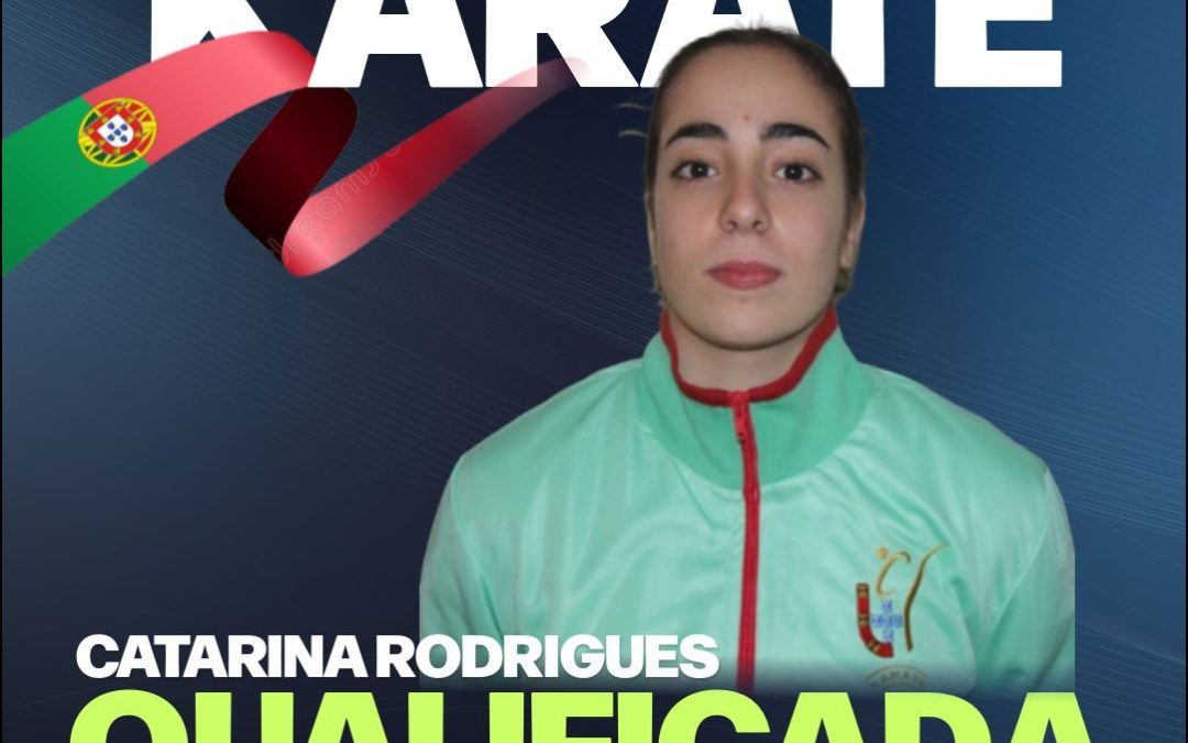 Catarina Rodrigues Qualificada para o Campeonato do Mundo no Egipto