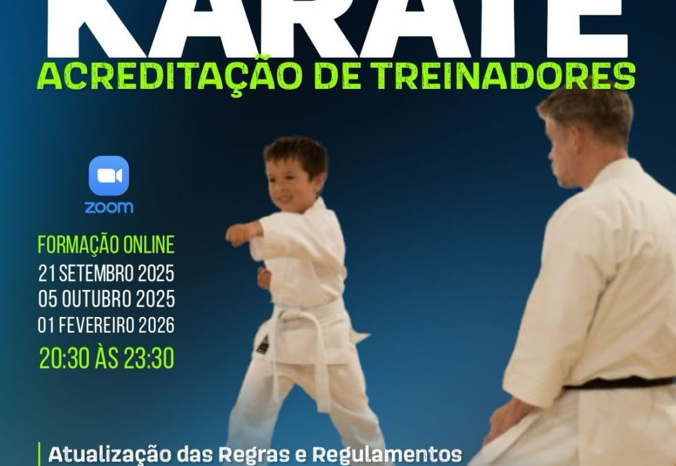 Ação de Formação “Acreditação de Treinadores” 2026