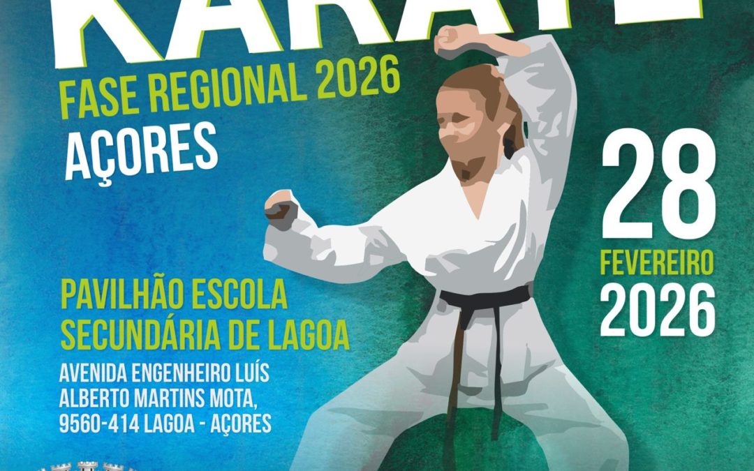 Campeonato Nacional de Karate e Para-Karate – Fase Regional Açores