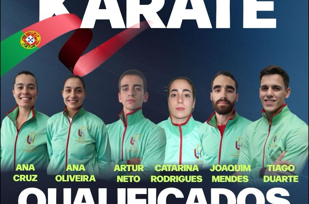 Qualificação para o Campeonato do Mundo Sénior – Cairo (Egipto)