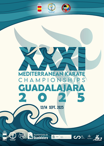 31º Campeonato do Mediterrâneo (Guadalajara – Espanha) – Convocatória