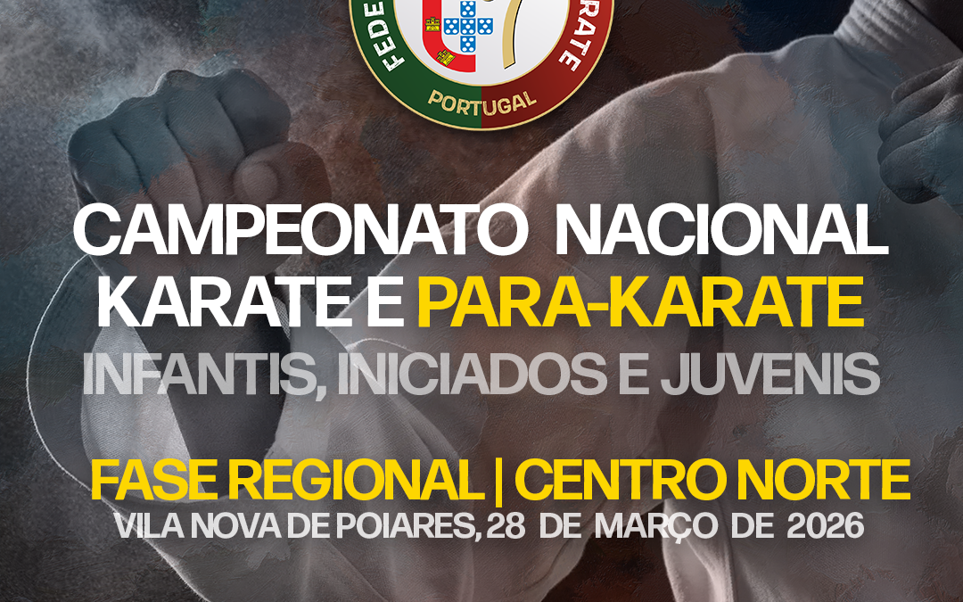Live Streaming Campeonato Nacional de Karate e Campeonato Nacional de Para-Karate – Fases Regionais Centro Norte – Vila Nova de Poiares