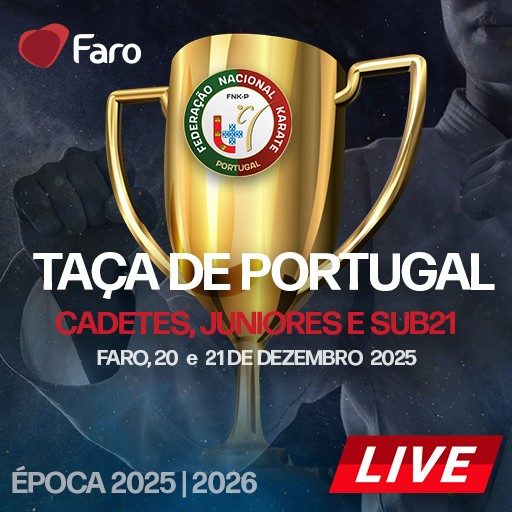 Live Streaming da Taça de Portugal – Faro 2025