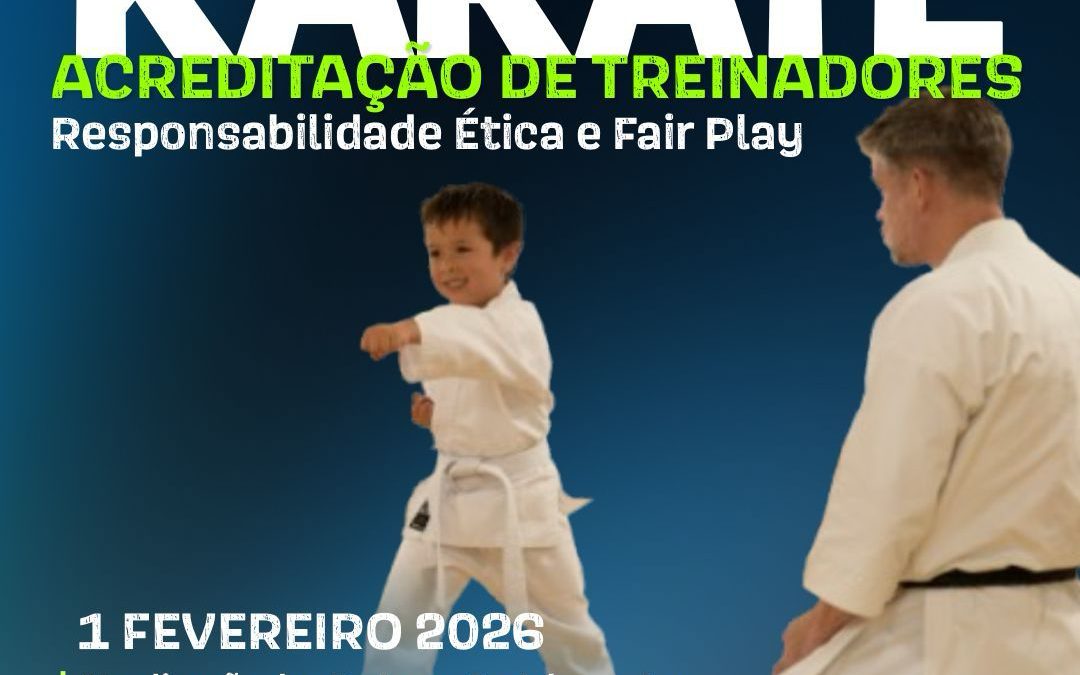 Ação de Formação “Acreditação de Treinadores” – 1 Fevereiro 2026 – Online