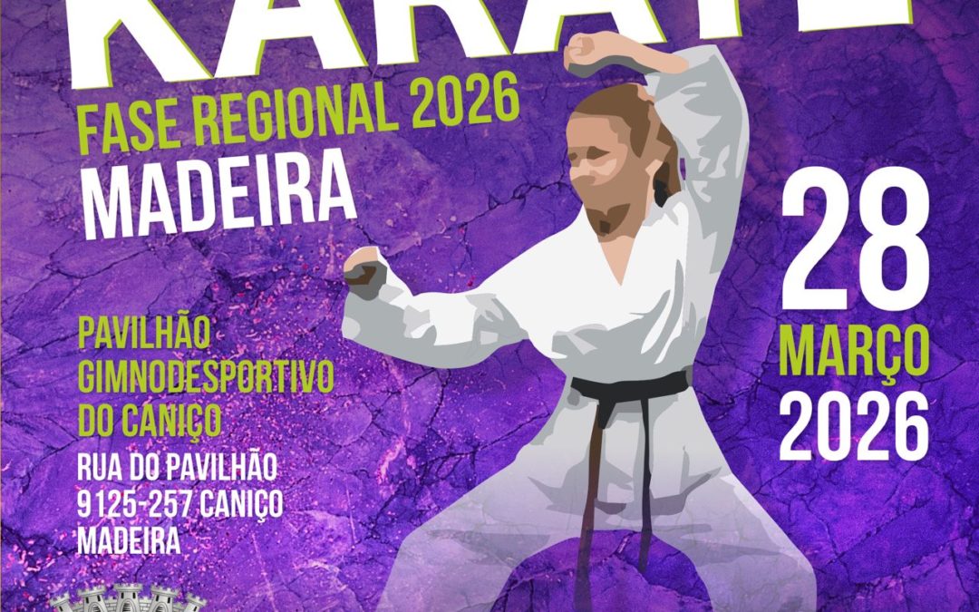 Campeonato Nacional de Infantis, Iniciados e Juvenis 2026 – Fase Regional Madeira (28 de Março de 2026 – Caniço)