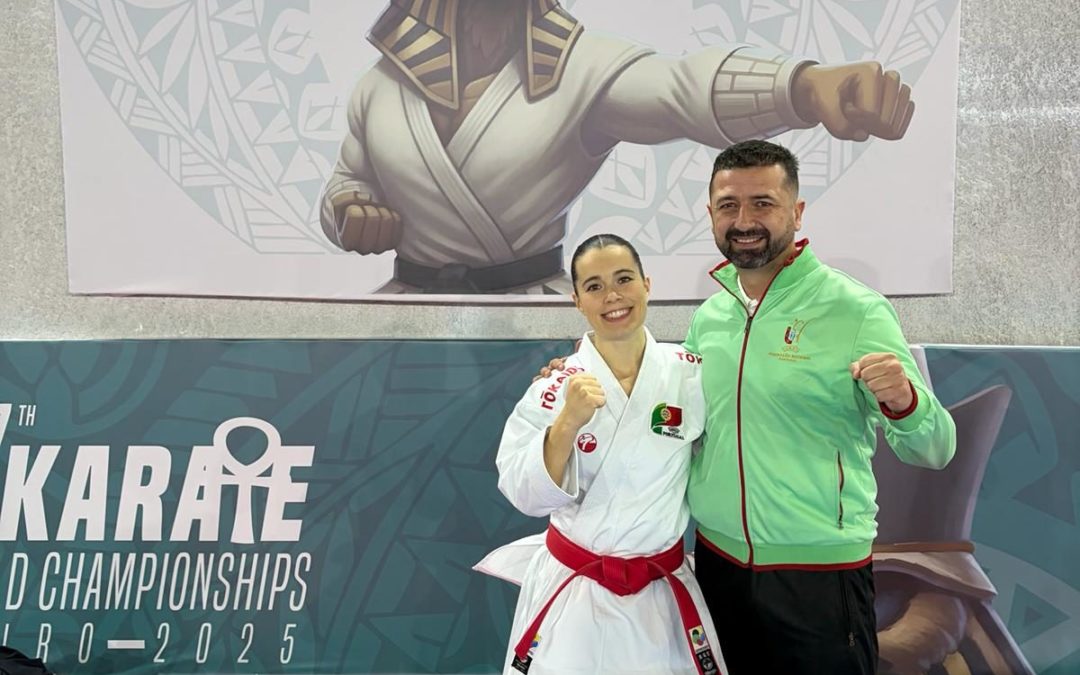 Ana Cruz nos Quartos de Final | Campeonato do Mundo Karate – Cairo, Egito